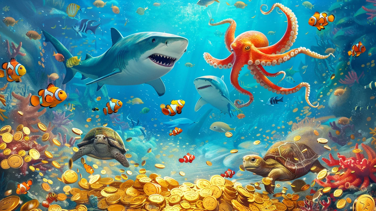 Monster Fishing